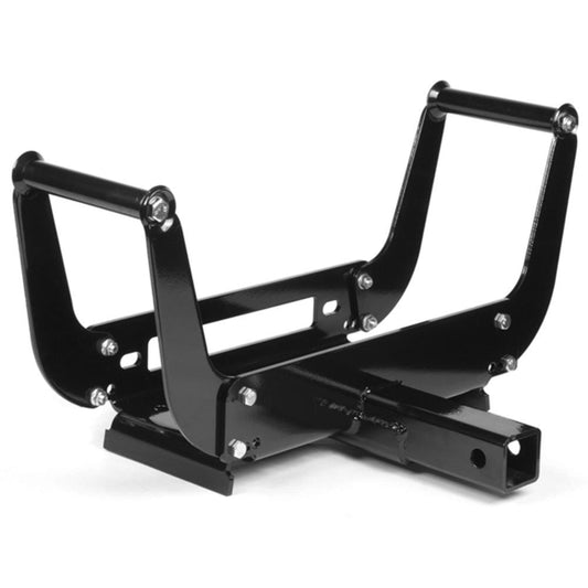 X-BULL Winch Cradle Mounting Plate Bracket Foldable Steel Bar Truck Trailer 4WD Universal For 9000 10000 12000 13000 14500LBS winch.