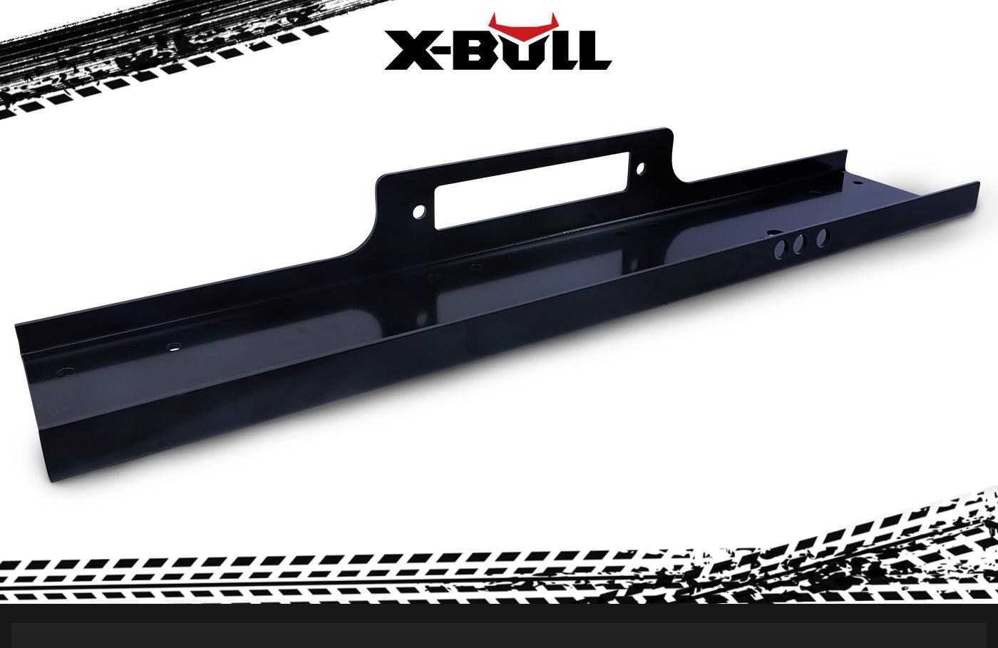 X-BULL Winch Mounting Plate Cradle 8000-13000lbs New Universal Truck TrailerATV.