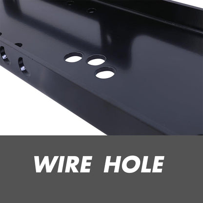 X-BULL Winch Mounting Plate Cradle 8000-13000lbs New Universal Truck TrailerATV.