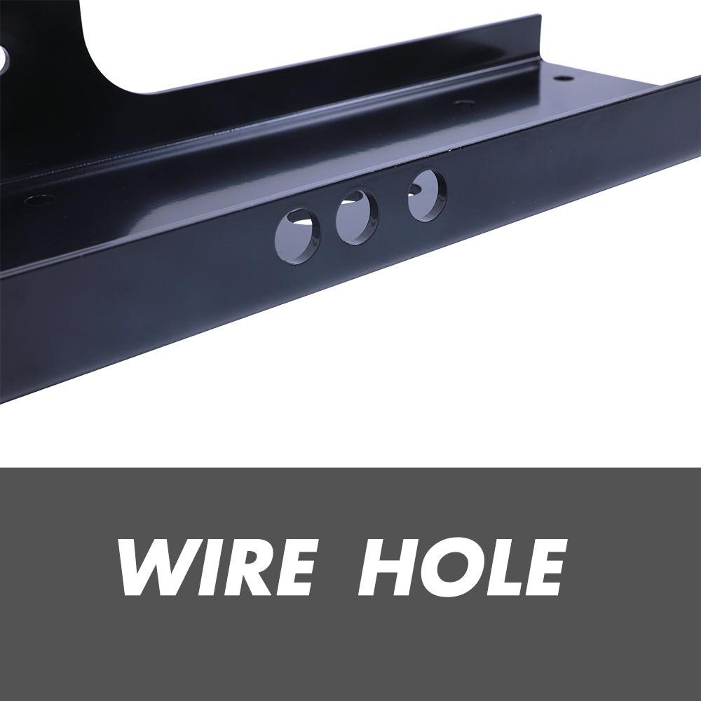 X-BULL Winch Mounting Plate Cradle 8000-13000lbs New Universal Truck TrailerATV.