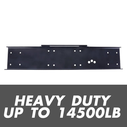 X-BULL Winch Mounting Plate Cradle 8000-13000lbs New Universal Truck TrailerATV.
