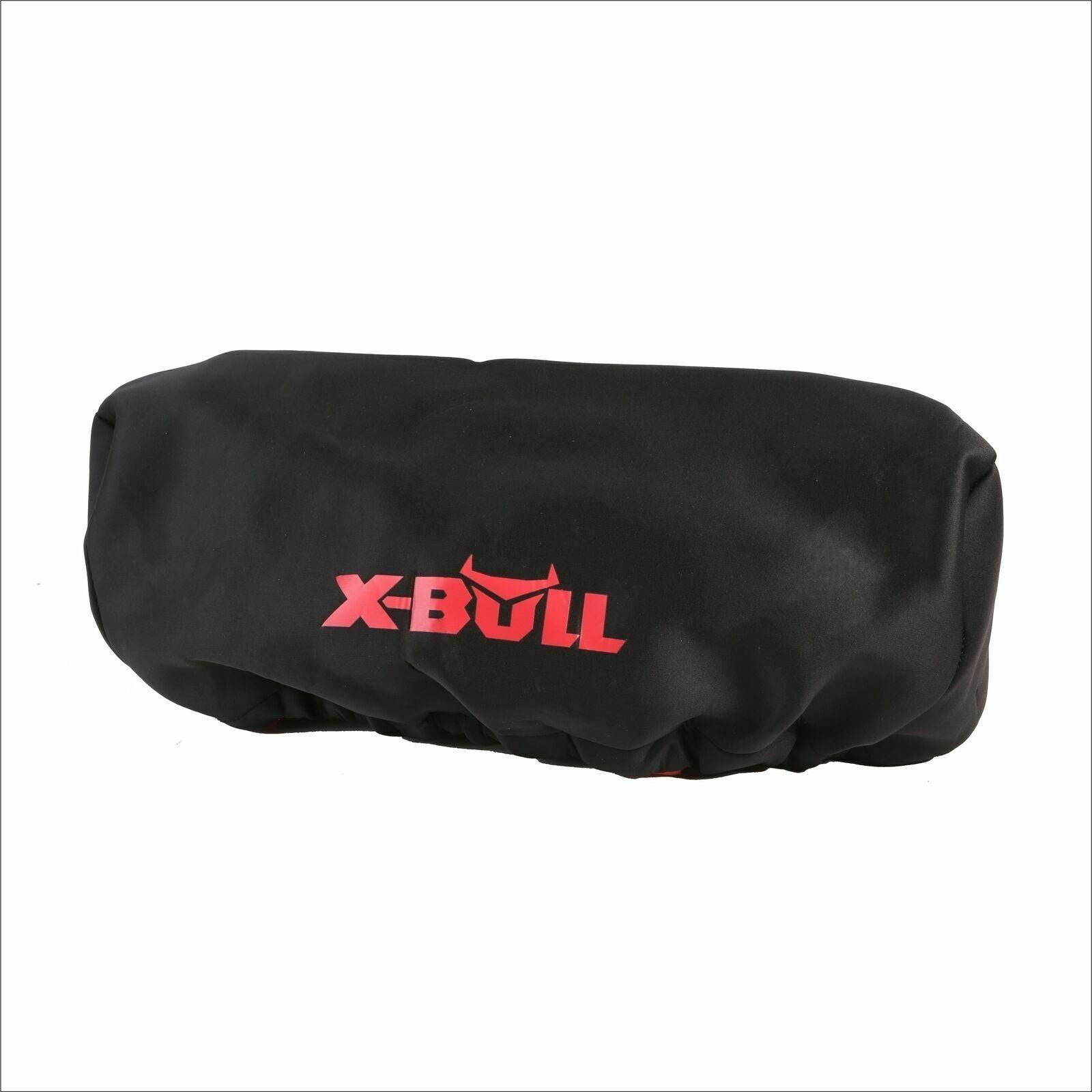 X-BULL Winch Cover Waterproof fits 8000-17000LBS Winch Dust Cover Soft 4X4.