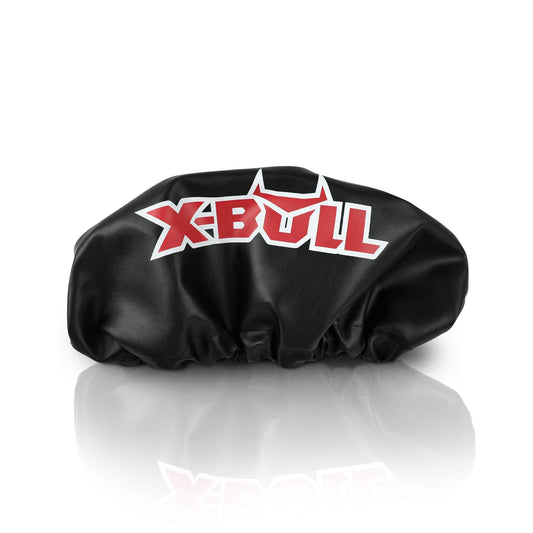 X-BULL Waterproof Winch Cover Black Soft Dust Fit 2000-5000LBS Winch.