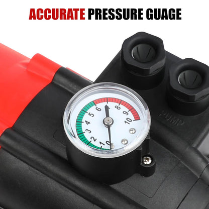 ETOSHA Water Pressure Pump Controller Auto Switch Control Electric BLACK.