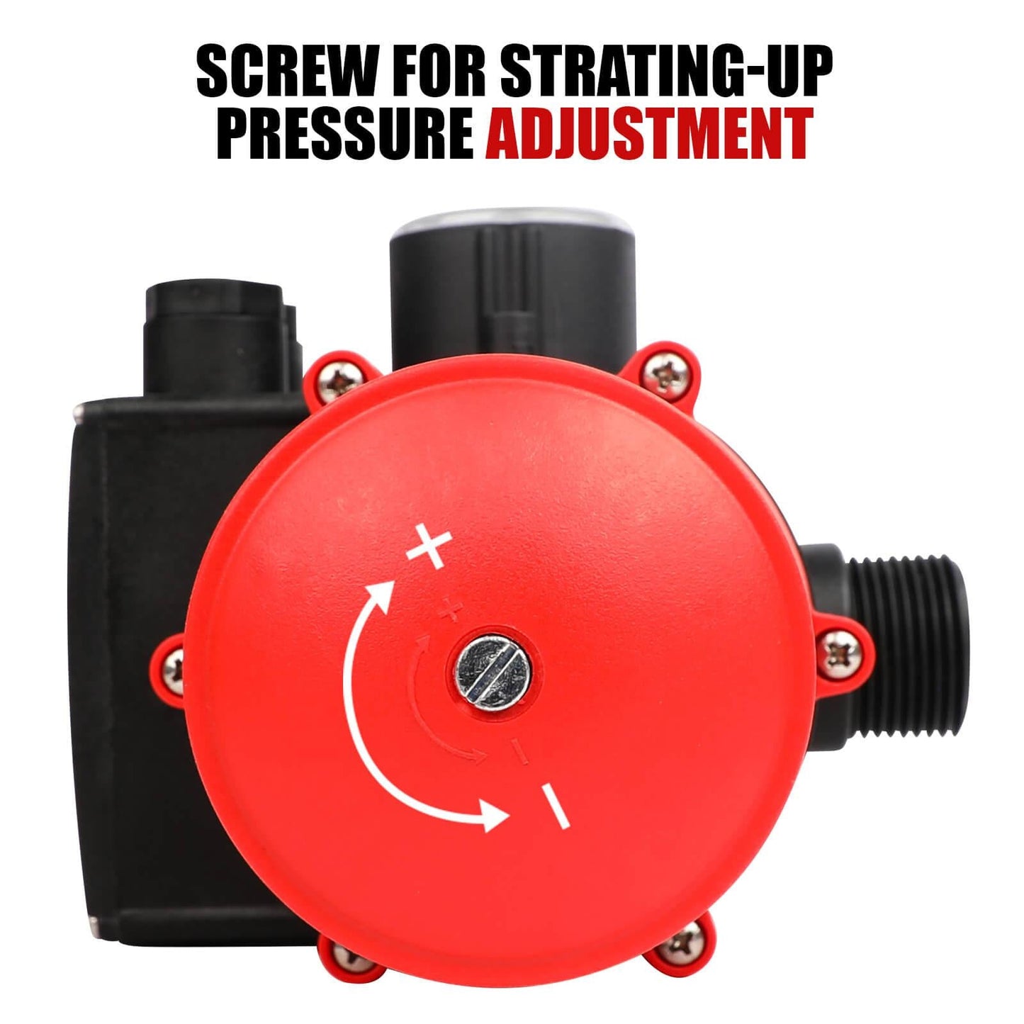 ETOSHA Water Pressure Pump Controller Auto Switch Control Electric BLACK.