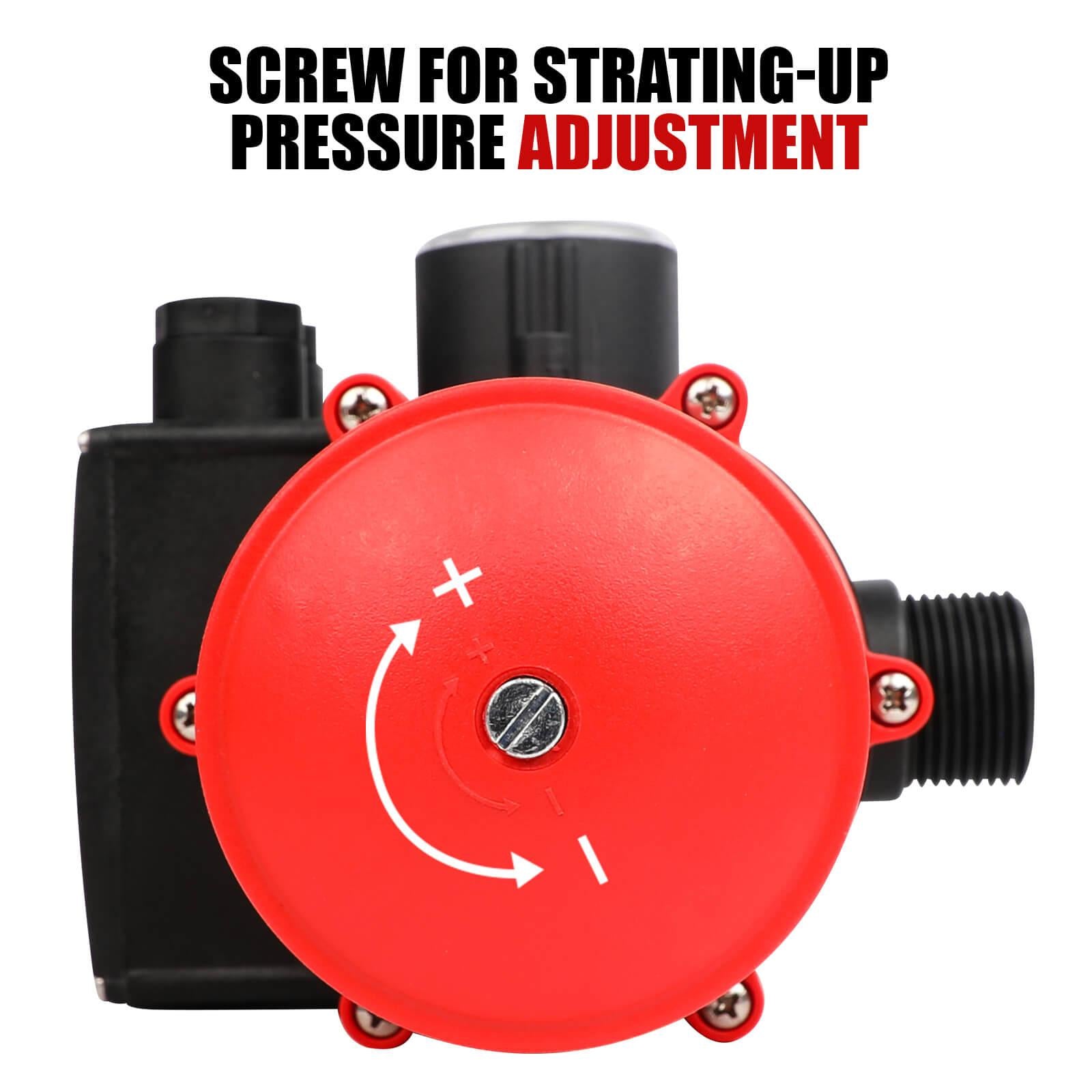 ETOSHA Water Pressure Pump Controller Auto Switch Control Electric BLACK.