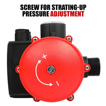 ETOSHA Water Pressure Pump Controller Auto Switch Control Electric BLACK.