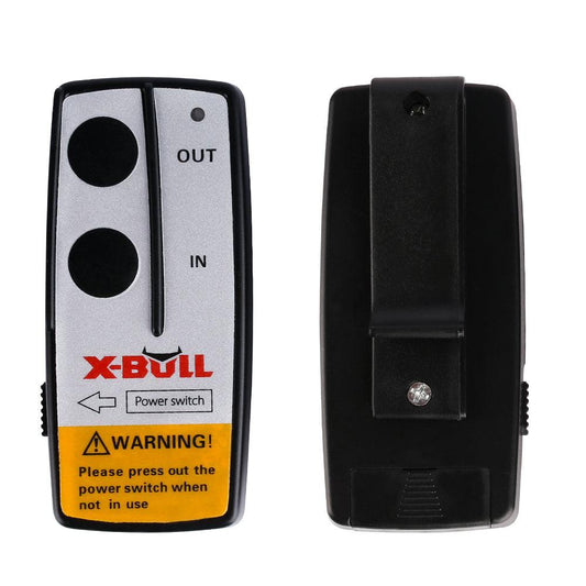 X-BULL 2x Wireless Winch Remote Control 12 Volt 150ft Handset Switch 4wd.