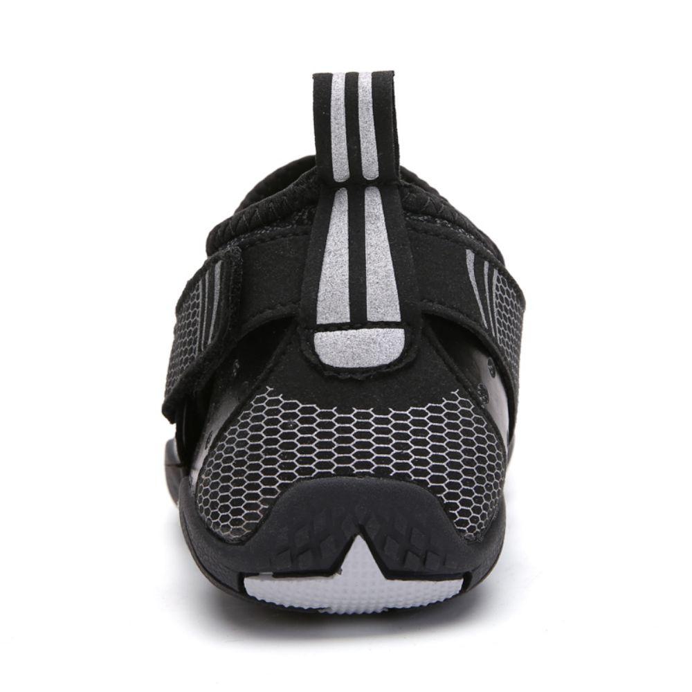 Men Women Water Shoes Barefoot Quick Dry Aqua Sports Shoes - Black Size EU39 = US6.