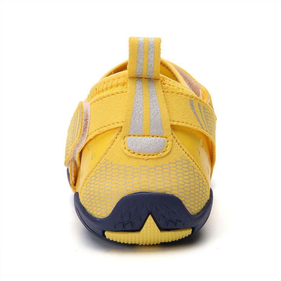 Women Water Shoes Barefoot Quick Dry Aqua Sports Shoes - Yellow Size EU38 = US5.