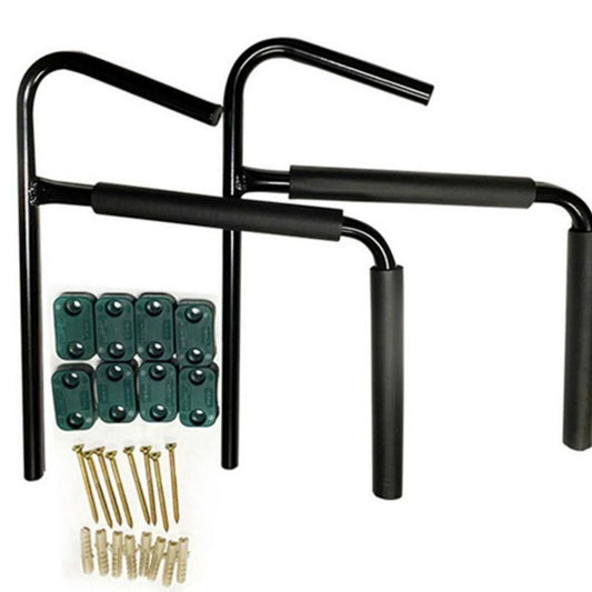 2Pcs Kayak Wall Rack Carrier Canoe Paddle Surfboard Holder Wall Mount Shelf.