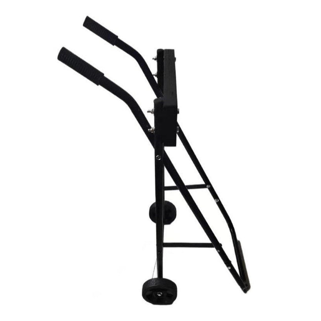 Outboard Boat Motor Stand Carrier Cart Engine Stand Multi Purpose Easy to Use Sturdy Support,Trolley for Storage Maintenance Main Image