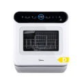 Midea 3rd Generation  Bench Top Mini Dishwasher.