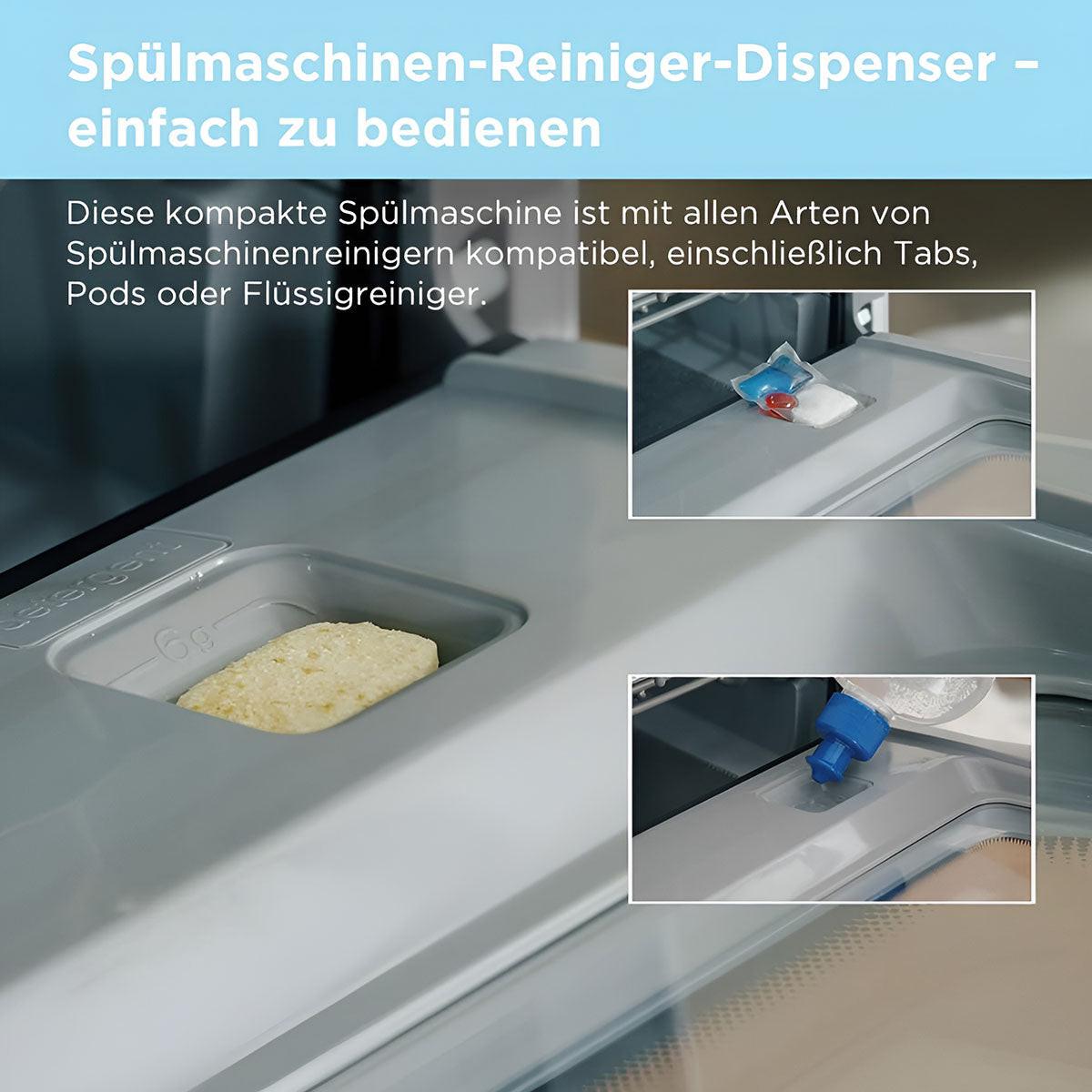 Midea 3rd Generation  Bench Top Mini Dishwasher.