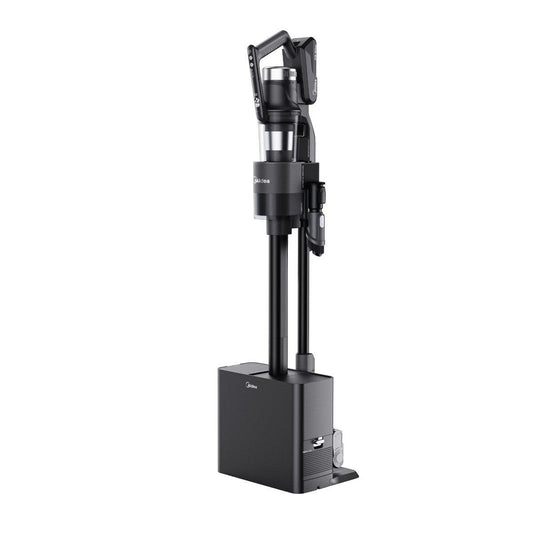 Midea P8 Station Stick Vacuum with Auto-Empty Dust Station.