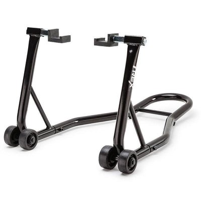 T-REX Rear Motorcycle Stand Heavy-Duty Motorbike Lift Paddock Carrier Bike Fork.