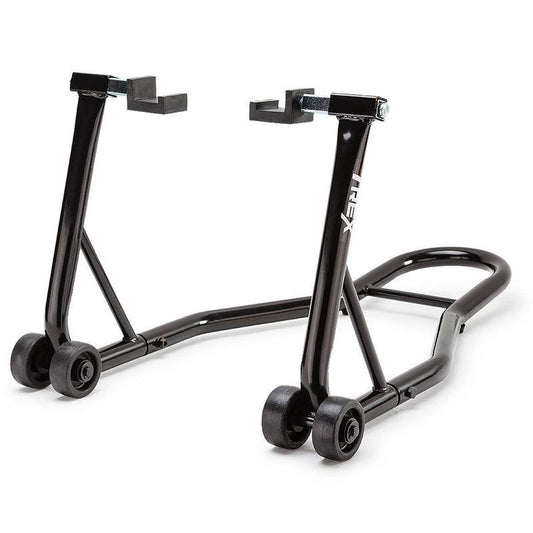 T-REX Rear Motorcycle Stand Heavy-Duty Motorbike Lift Paddock Carrier Bike Fork.