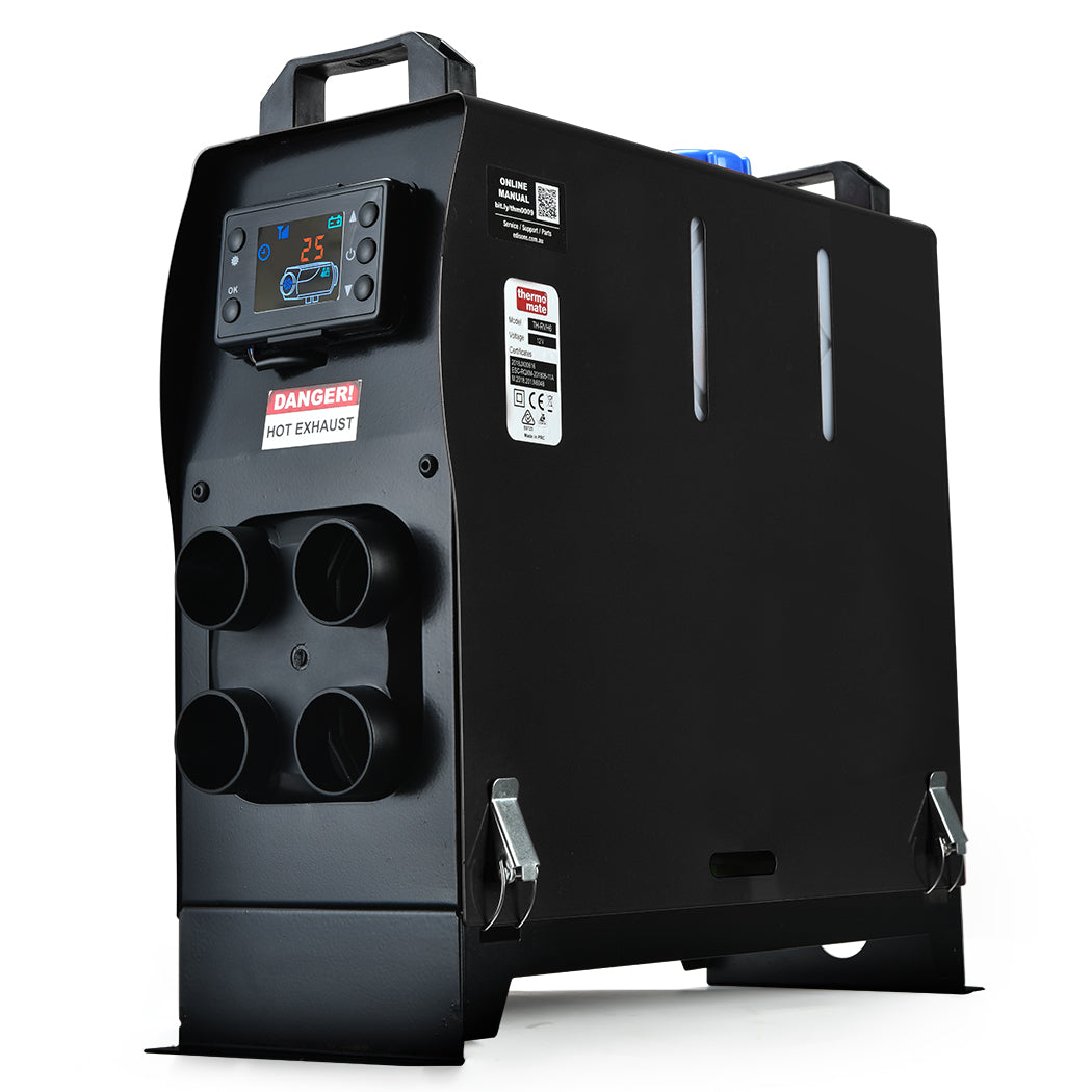 Diesel Air Heater 12V Caravan Air Motorhome 5kW All-in-one Car Camper Parking Trailer Heating.