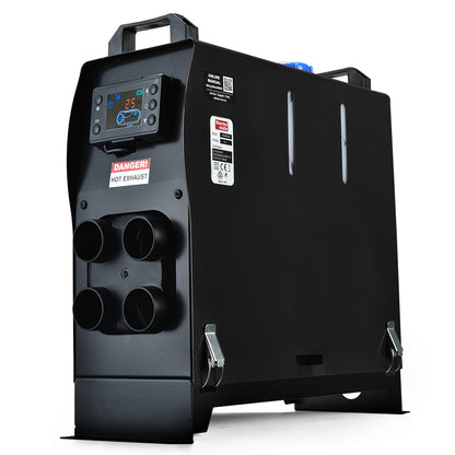 Diesel Air Heater 12V Caravan Air Motorhome 5kW All-in-one Car Camper Parking Trailer Heating.