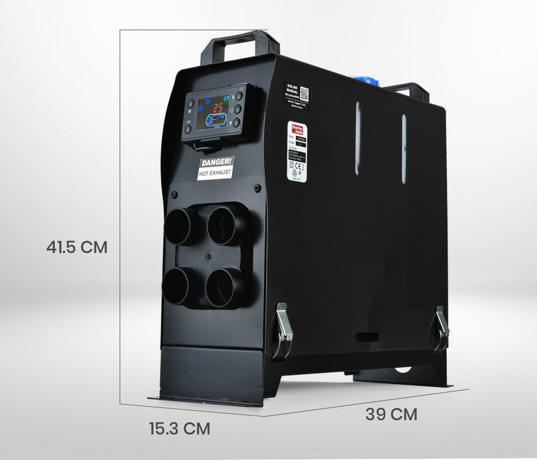 Diesel Air Heater 12V Caravan Air Motorhome 5kW All-in-one Car Camper Parking Trailer Heating.