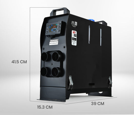 Diesel Air Heater 12V Caravan Air Motorhome 5kW All-in-one Car Camper Parking Trailer Heating.