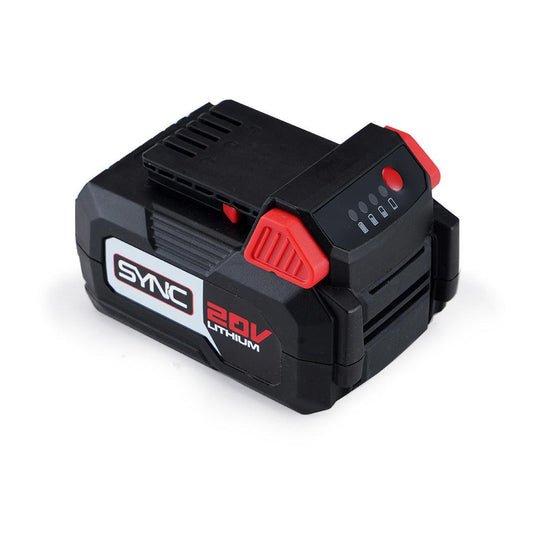Baumr-AG 20V 4.0Ah Lithium-Ion Battery SYNC Series Replacement Charging Batteries Spare Cordless.