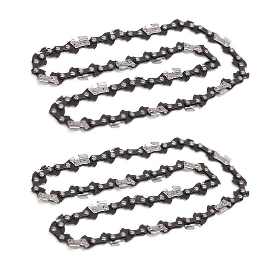 2 x 12 Baumr-AG Chainsaw Chain 12in Bar Spare Part Replacement Suits Pole Saws.