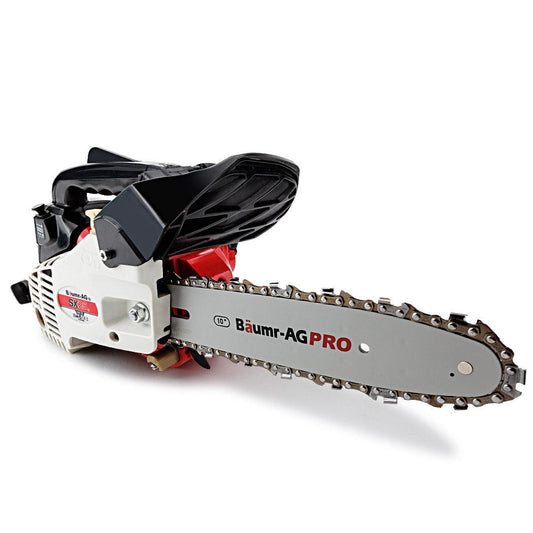 Baumr-AG 25CC Petrol Chainsaw Arborist 10 Bar Tree Pruning Garden Chain Saw.