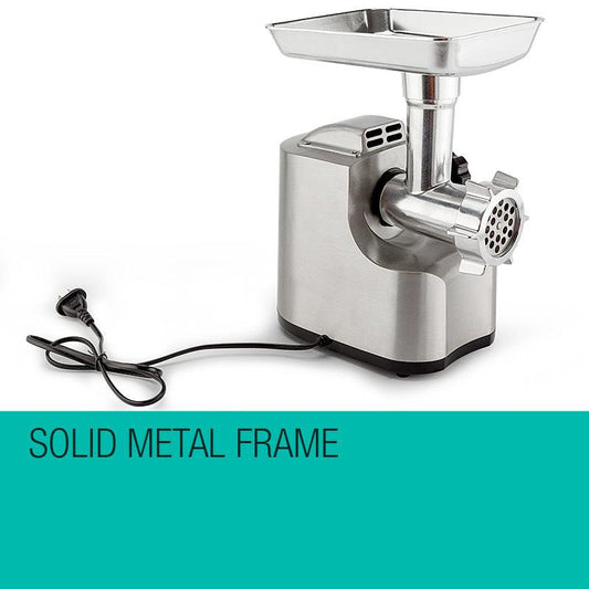 EuroChef Meat Grinder Electric Mincer Sausage Filler Kebbe Maker.