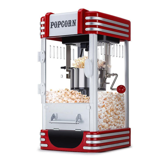 EuroChef Popcorn Machine - Popper Popping Classic Cooker Microwave.