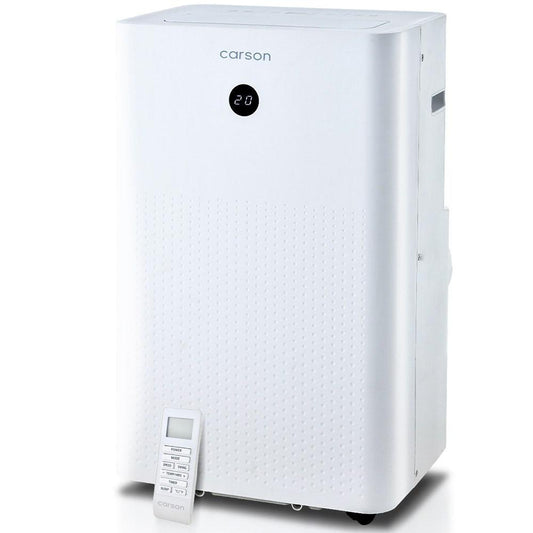 CARSON 3.5kW Portable Air Conditioner, with Dehumidifier Mode & Fan Cooler.