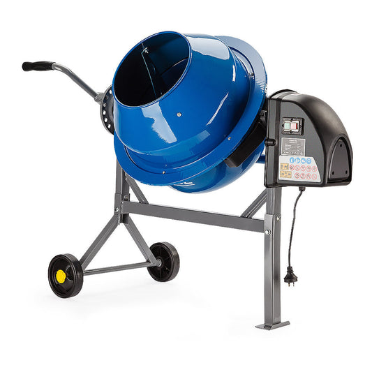Baumr-AG 70L Portable Cement Concrete Mixer Electric Construction Sand Gravel.