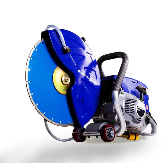 POWERBLADE 75CC Petrol Concrete Cut Off Demolition Saw Wet Demo Road Cutter Brick Cutting Tool.