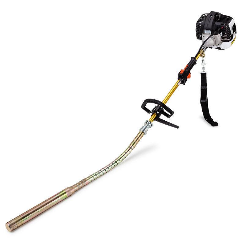Baumr-AG Commercial Concrete Vibrator Cement Portable Tool Unit Hard Nose.