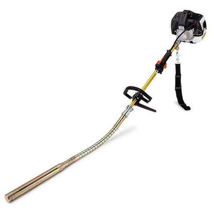Baumr-AG Commercial Concrete Vibrator Cement Portable Tool Unit Hard Nose.