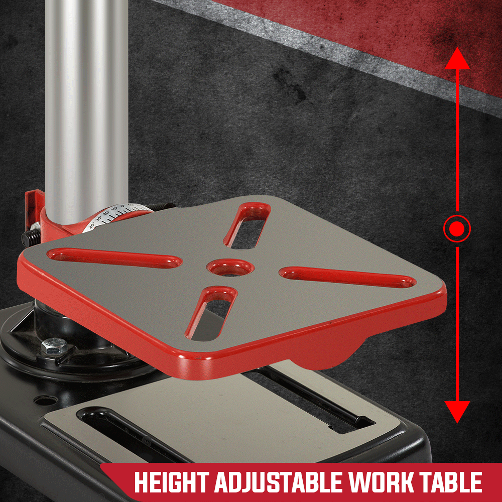 Baumr-AG 420W Drill Press Pedestal Benchtop Stand Pillar Variable Speed.