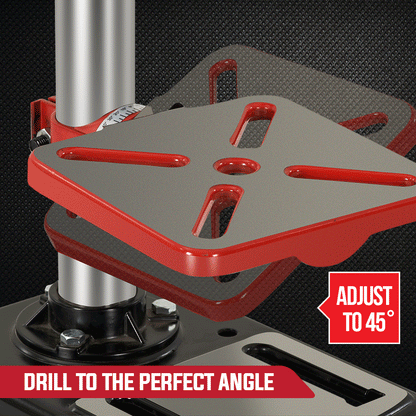 Baumr-AG 420W Drill Press Pedestal Benchtop Stand Pillar Variable Speed.