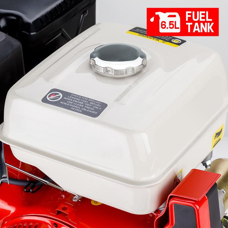 Baumr-AG 16HP Stationary Engine Petrol Direct Ignition OHV 4-Stroke Electric Recoil Start.