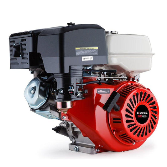 Baumr-AG 16HP Petrol Engine OHV Stationary Motor 4-Stroke Horizontal Shaft Replacement.