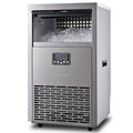 POLYCOOL Commercial Ice Maker Machine, up to 75kg/24hr, Timer & Self Cleaning Programs.
