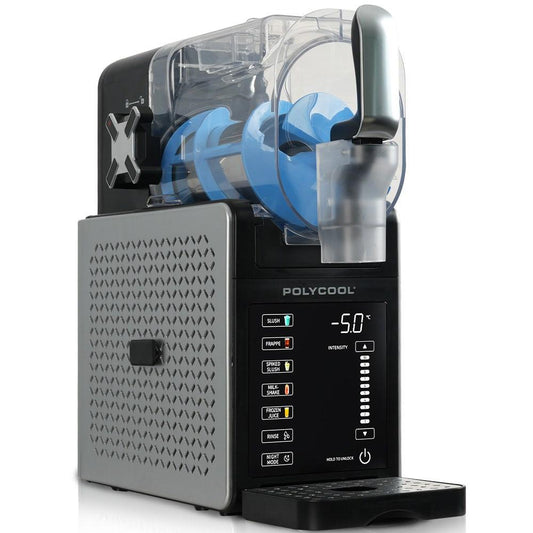 POLYCOOL 3L Slushie Frozen Drink Maker, Home Slush Machine, Fast Chilling, Easy Digital Controls.