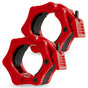 PROFLEX 2x 50mm Olympic Gym Barbell Collar Lock Clips, for Home Fitness Bodybuilding Weights Training Lock Clips.