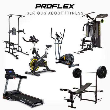 PROFLEX 2x 50mm Olympic Gym Barbell Collar Lock Clips, for Home Fitness Bodybuilding Weights Training Lock Clips.