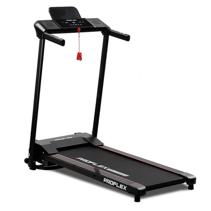 PROFLEX Treadmill Bluetooth Running Machine Small Compact Foldable Home Electric.