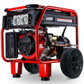 GENPOWER Portable Petrol Generator 8.4kW Max 6kW Rated Single Phase 18HP 420cc 4-Stroke Engine.