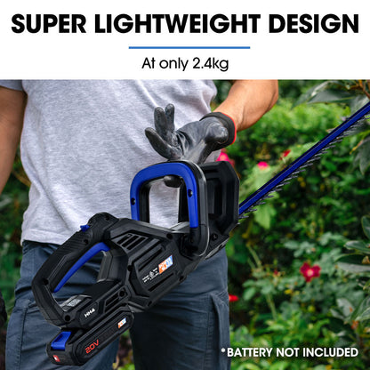 POWERBLADE HH4 20V Cordless Electric Hedge Trimmer, Skin Only.