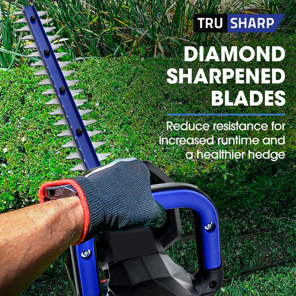 POWERBLADE HH4 20V Cordless Electric Hedge Trimmer, Skin Only.