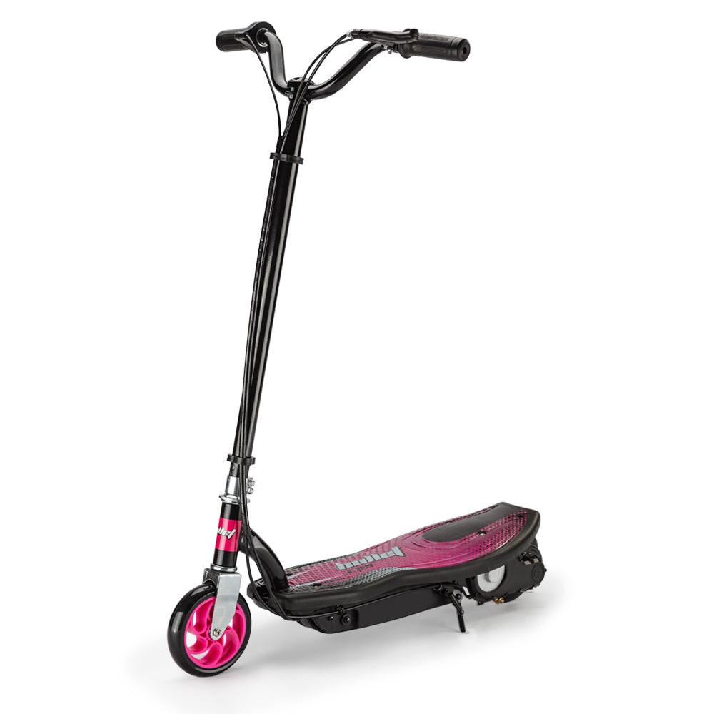 BULLET ZPS Kids Electric Scooter 140W Children Toy Pink Girls Battery Ride.