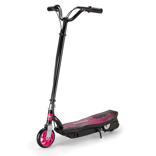 BULLET ZPS Kids Electric Scooter 140W Children Toy Pink Girls Battery Ride.