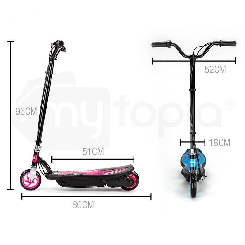 BULLET ZPS Kids Electric Scooter 140W Children Toy Pink Girls Battery Ride.